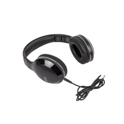 HIPER Наушники накладные WIRED CASUAL BLACK HTW-OV1-4