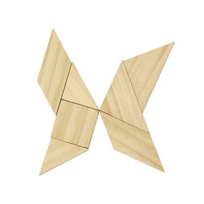 Деревянная головоломка в коробке Smart-3