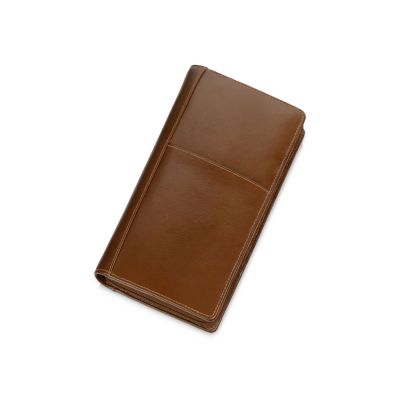 Трэвел-портмоне, коричневый-0