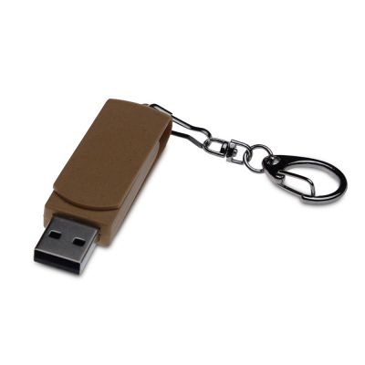 Флешка USB 3.0 Варуна на 128 ГБ, коричневый-0