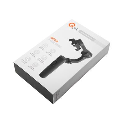 Стабилизатор трехосевой GripstiQ для смартфонов на Android, темно-серый-11