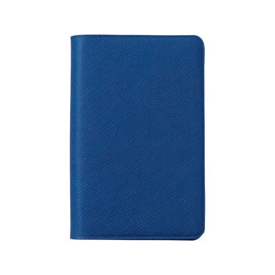 Футляр-книжка на 4-е карты с RFID Favor, синий-1