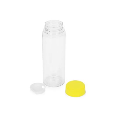 Бутылка для воды Candy, PET, желтый-3