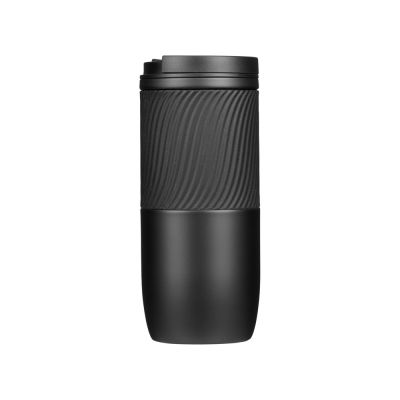 Герметичная вакуумная термокружка Pillar,550 мл, черный-3