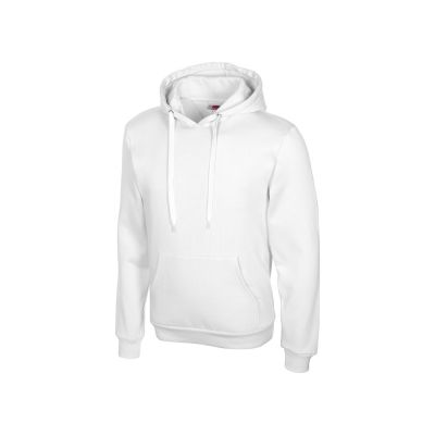 Толстовка с капюшоном Amsterdam мужская, белый-4