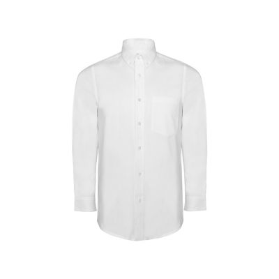 Рубашка мужская Oxford, белый-0
