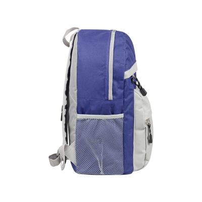 Рюкзак Универсальный (серая спинка, серые лямки), синий/серый-5