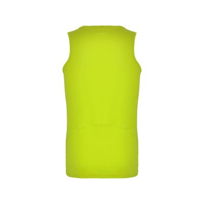 Спортивная майка Andre мужская, неоновый желтый-1
