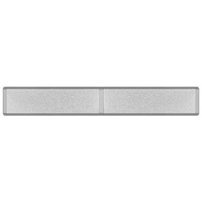 Футляр для ручки Quattro 2.0, серебристый-2