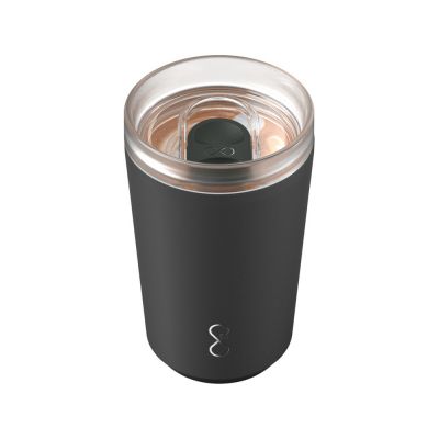 Ocean Bottle термостакан объемом 350 мл - Черный-0