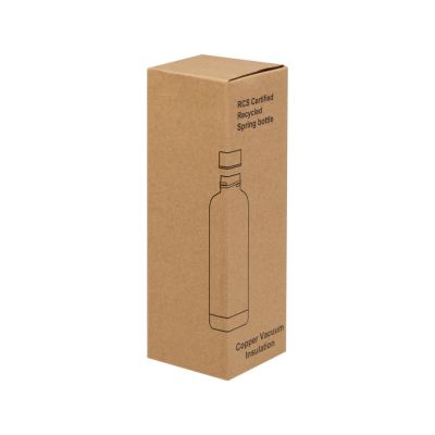 Spring медная бутылка с вакуумной изоляцией, сертифицированная согласно RCS, 500 мл - Белый-5