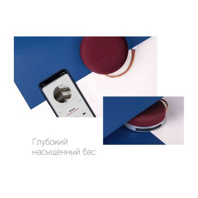 Портативная акустика Rombica mysound Capella Red, красный-3
