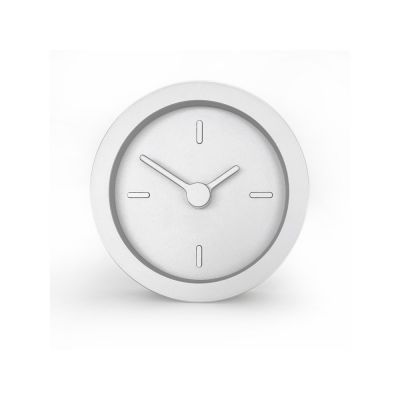 Часы настольные Sparky XXS, серебристые-0