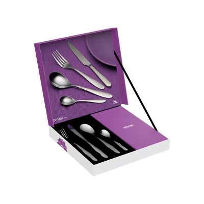 Набор столовых приборов, 24 предмета, NADOBA, серия ROMANA-1