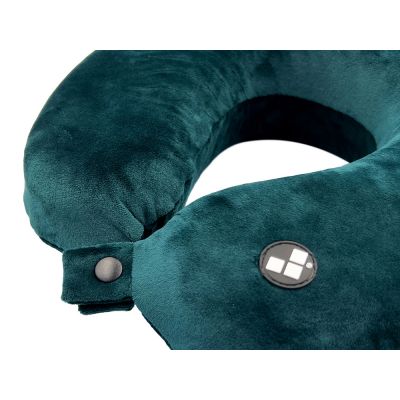 Подушка для путешествий с эффектом памяти Мемо Drowsy Emerald-2