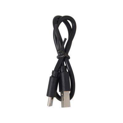 Внешний аккумулятор с подсветкой лого Reedia S2, 5000 mAh, бамбук, черный-8