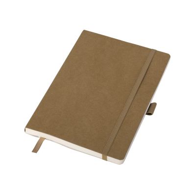 Блокнот из моющегося крафта и каменной бумаги А5 Fleekstone, гибкая обложка, натуральный-0