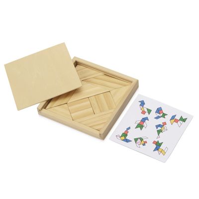 Деревянная головоломка в коробке Smart-0