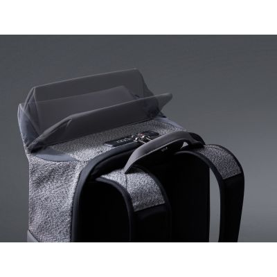 Антикражный рюкзак SnapPack для ноутбука 16, серый-9