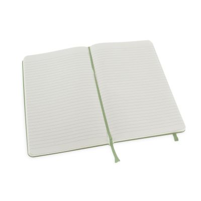 Записная книжка Moleskine Classic (в линейку) в твердой обложке, Large (13х21см), фисташковый-2