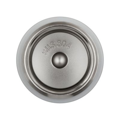 Вакуумный термос Engage, 450 мл, тубус, средне-серый-8