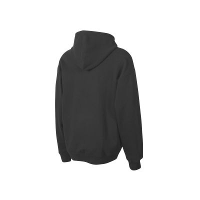 Толстовка с капюшоном оверсайз Berlin унисекс, темно-серый-7