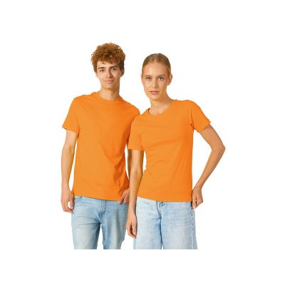 Футболка Heavy Super Club женская, оранжевый-4