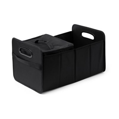 Складной органайзер для авто KENTIN c холодильником, черный .-0