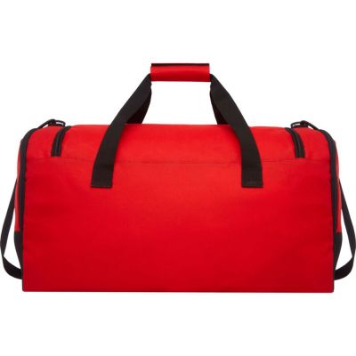 Спортивная сумка Retrend из вторичного ПЭТ, красный-2