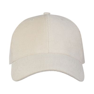 Hutton 6-панельная бейсболка из переработанного хлопка - Sandstone-1