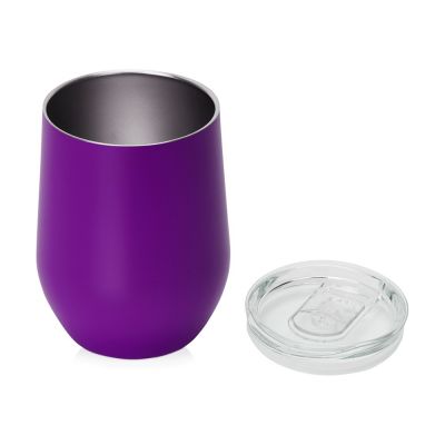 Вакуумная термокружка Sense, фиолетовый-1