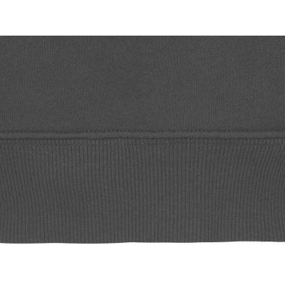 Толстовка с капюшоном оверсайз Berlin унисекс, темно-серый-13