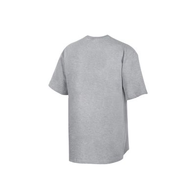 Футболка из френч терри Warsaw унисекс 220гр, серый меланж-7