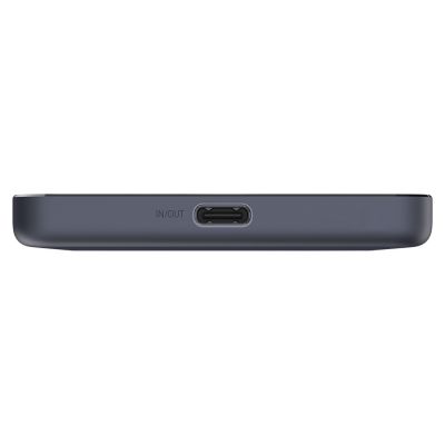 Внешний аккумулятор Xiaomi Super Slim Magnetic Power Bank 5000 Black-4