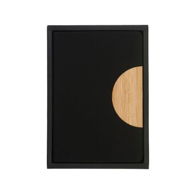 Ежедневник недатированный А5 Bosforo, черный-4