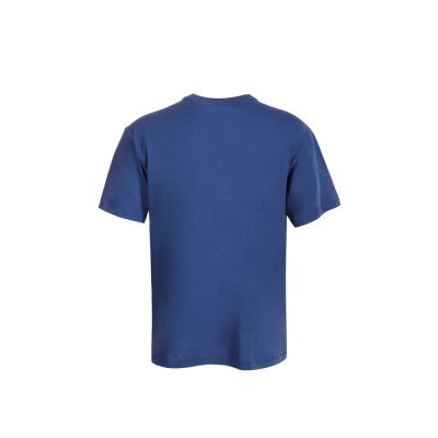 Футболка из джерси с протяжками Portofino унисекс, классический синий-9