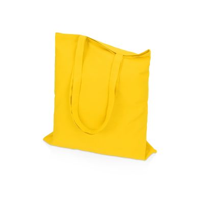 Сумка для шопинга Carryme 140 хлопковая, 140 г/м2, желтый-0