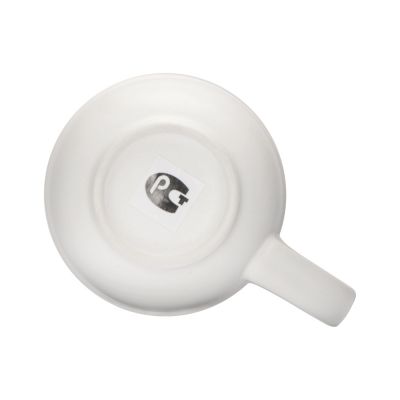 Матовая кружка Susan 380мл в цвете с двух сторон, белый-3