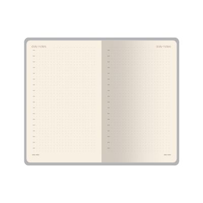 Ежедневник недатированный А5 Bilbao, черный-4