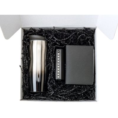 Подарочный набор  Vice с термокружкой, парковочной визиткой и обложкой для документов-3