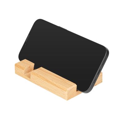 Подставка для телефона и планшета деревянная из массива бука №2 флагман-3