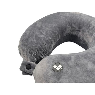 Подушка для путешествий с эффектом памяти Мемо Drowsy Grey-3