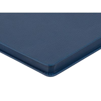 Ежедневник А5 датированный Megapolis Nappa на 2026, темно-синий-5