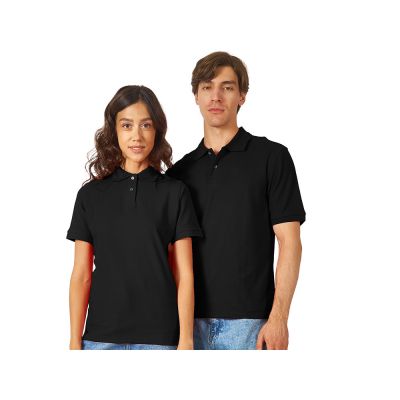 Рубашка поло Boston 2.0 женская, черный-3