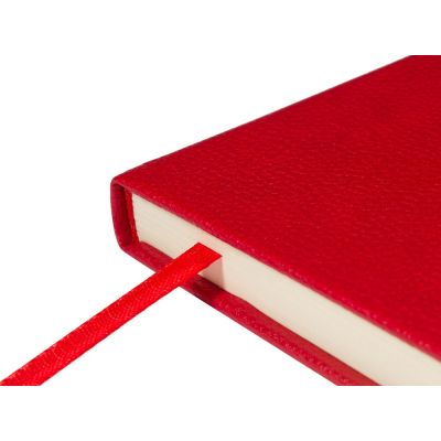 Ежедневник недатированный А5 Loft, красный-3