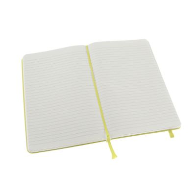 Записная книжка Moleskine Classic (в линейку) в твердой обложке, Large (13х21см), цитрусовый-2