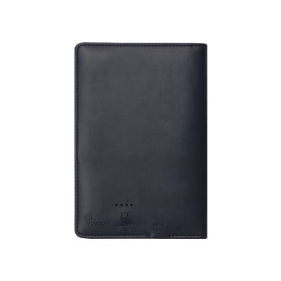 Органайзер с зарядным устройством Wanderer, 4000 mAh, темно-синий-2