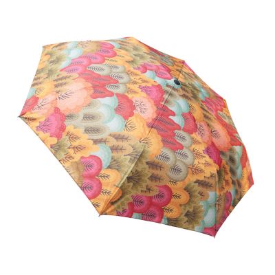 Зонт складной с возможностью полноцветной печати-1