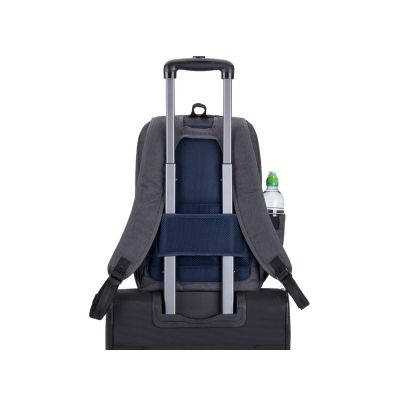 RIVACASE 7760 black ECO рюкзак для ноутбука 15.6-12