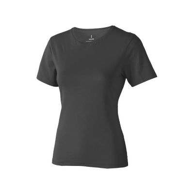 Nanaimo женская футболка с коротким рукавом, антрацит-0